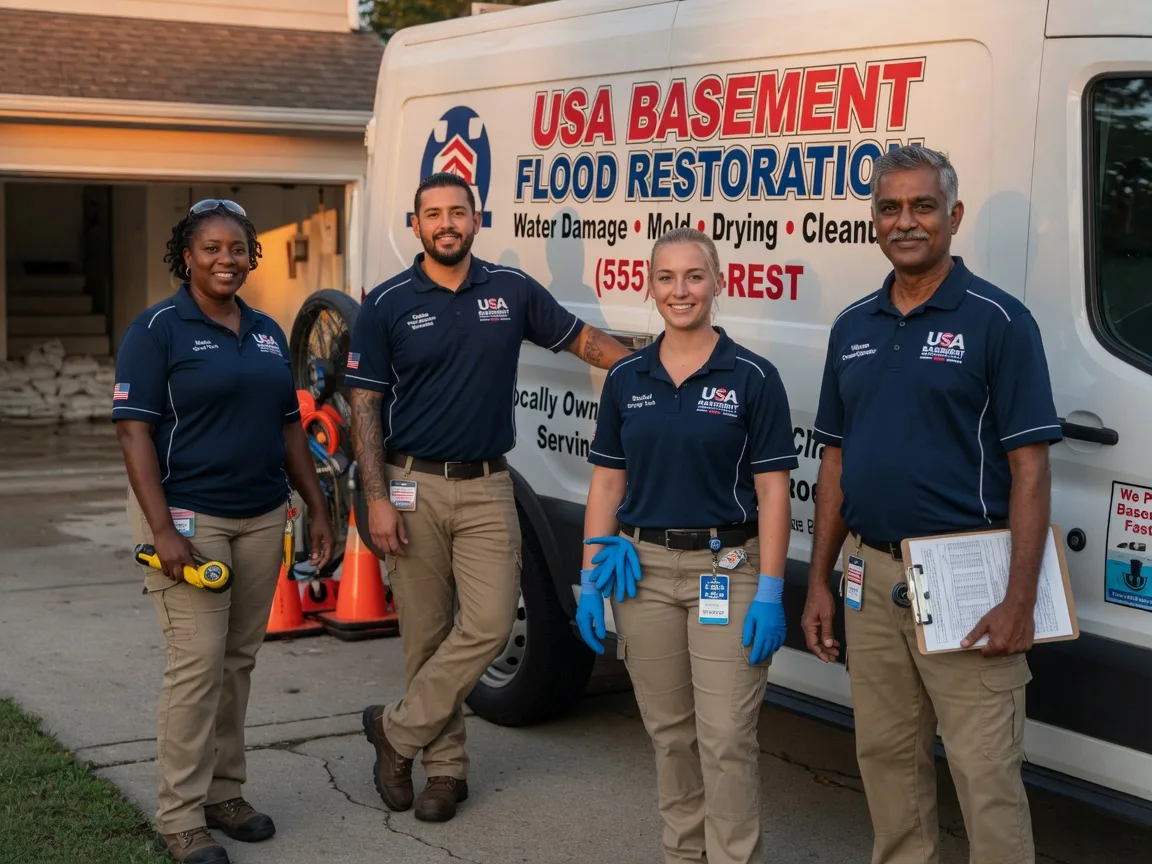 Basement Flood Cleanup company in Cunningham, KS